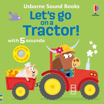Let's go on a Tractor - Taplin, Sam, and Miller, Edward (Illustrator)