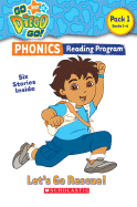 Let's Go Rescue!: Pack 1: Books 1-6