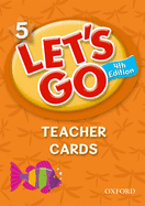 Let's Go Teacher Cards