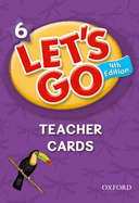 Let's Go Teacher Cards
