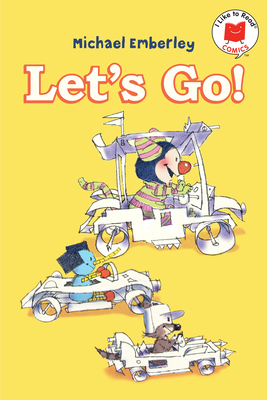Let's Go - Emberley, Michael