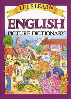 Let's Learn English Picture Dictionary - Passport Books (Editor)