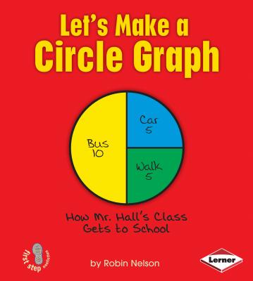 Let's Make a Circle Graph - Nelson, Robin