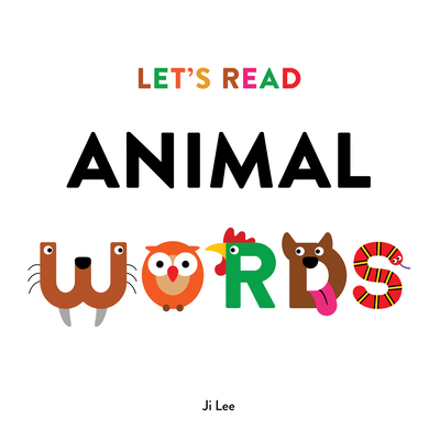Let's Read Animal Words - 