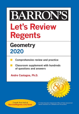Let's Review Regents: Geometry 2020 - Castagna, Andre