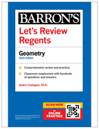 Let's Review Regents: Geometry, Sixth Edition