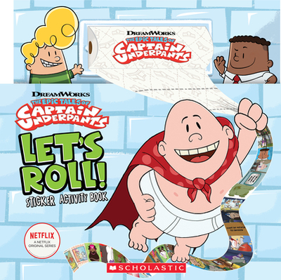 Let's Roll! Sticker Activity Book - Dewin, Howie