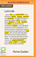 Let's Talk: About Relationships, Sex and Intimacy