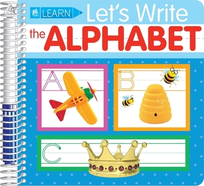Let's Write the Alphabet - Pi Kids