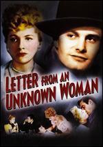 Letter from an Unknown Woman