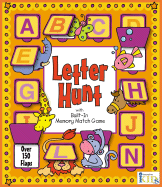 Letter Hunt with Built-In Memory Match Game