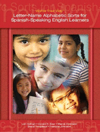 Letter Name--Alphabetic Sorts for Spanish-Speaking English Learners