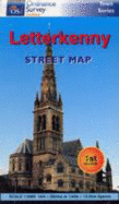 Letterkenny Street Map
