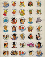 Letterland: Merit Stickers
