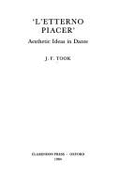 L'Etterno Piacer: Aesthetic Ideas in Dante