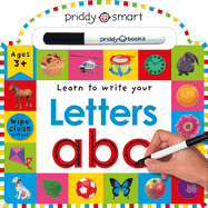 Letters A B C