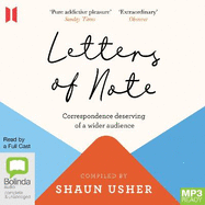 Letters of Note: Correspondence Deserving of a Wider Audience