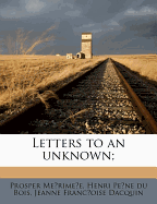 Letters to an Unknown