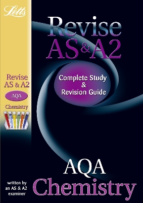Letts a Level Successaqa as and A2 Chemistry: Study Guide - Ritchie, Rob