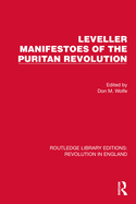 Leveller manifestoes of the Puritan Revolution