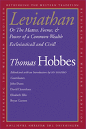 Leviathan or the Matter, Forme, & Power of a Commonwealth Ecclesiasticall and Civill