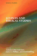 Levinas and Biblical Studies