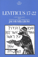 Leviticus 17-22: A New Translation with Introduction and Commentary