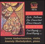 Levon Ambartsumian Plays Stravinsky & Bartok