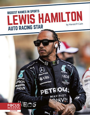 Lewis Hamilton: Auto Racing Star - Cain, Harold P