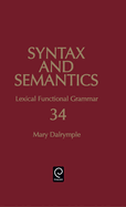 Lexical Functional Grammar
