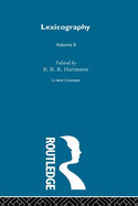 Lexicography: Critical Concepts