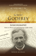 Lexicography: Notes on Xhosa Lore and Language (1909-1934)