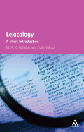 Lexicology: A Short Introduction