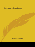Lexicon of Alchemy