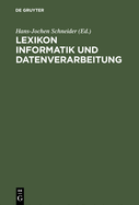 Lexikon Informatik Und Datenverarbeitung