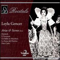 Leyla Gencer, Vol. 2 - Leyla Gencer (soprano)