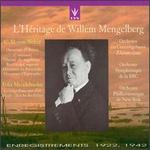 L'H�ritage de Willem Mengelberg