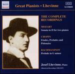 Lhevinne: The Complete Recordings