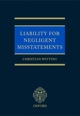 Liability for Negligent Misstatements - Witting, Christian