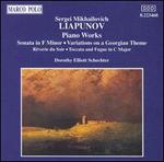 Liapunov: Piano Works