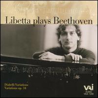 Libetta Plays Beethoven - Francesco Libetta (piano)