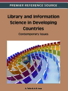 Library and Information Science in Developing Countries: Contemporary Issues