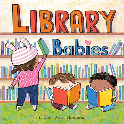 Library Babies - Puck, and Lemay, Violet