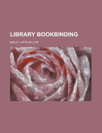 Library Bookbinding