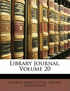 Library Journal, Volume 20