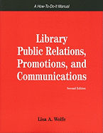 Library Public Relations, Promotions, and Communications