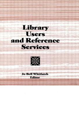 Library Users and Reference Services - Katz, Linda S