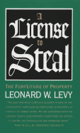 License to Steal