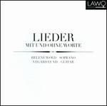 Lieder mit und Ohne Worte