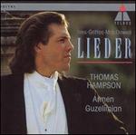 Lieder of Ives, Griffes & MacDowell